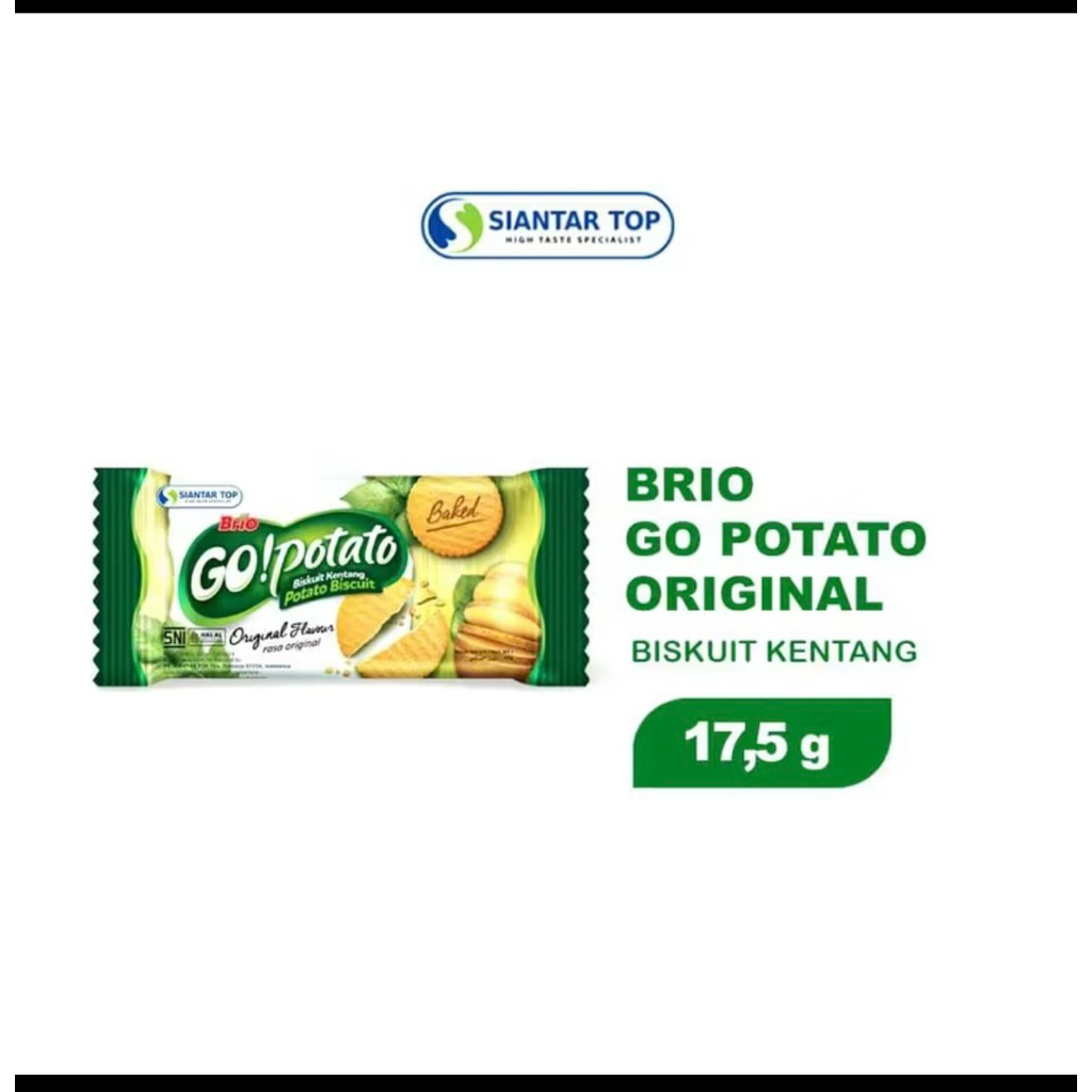 

GO POTATO/ Deo Potato Biskuit kentang 10pcs