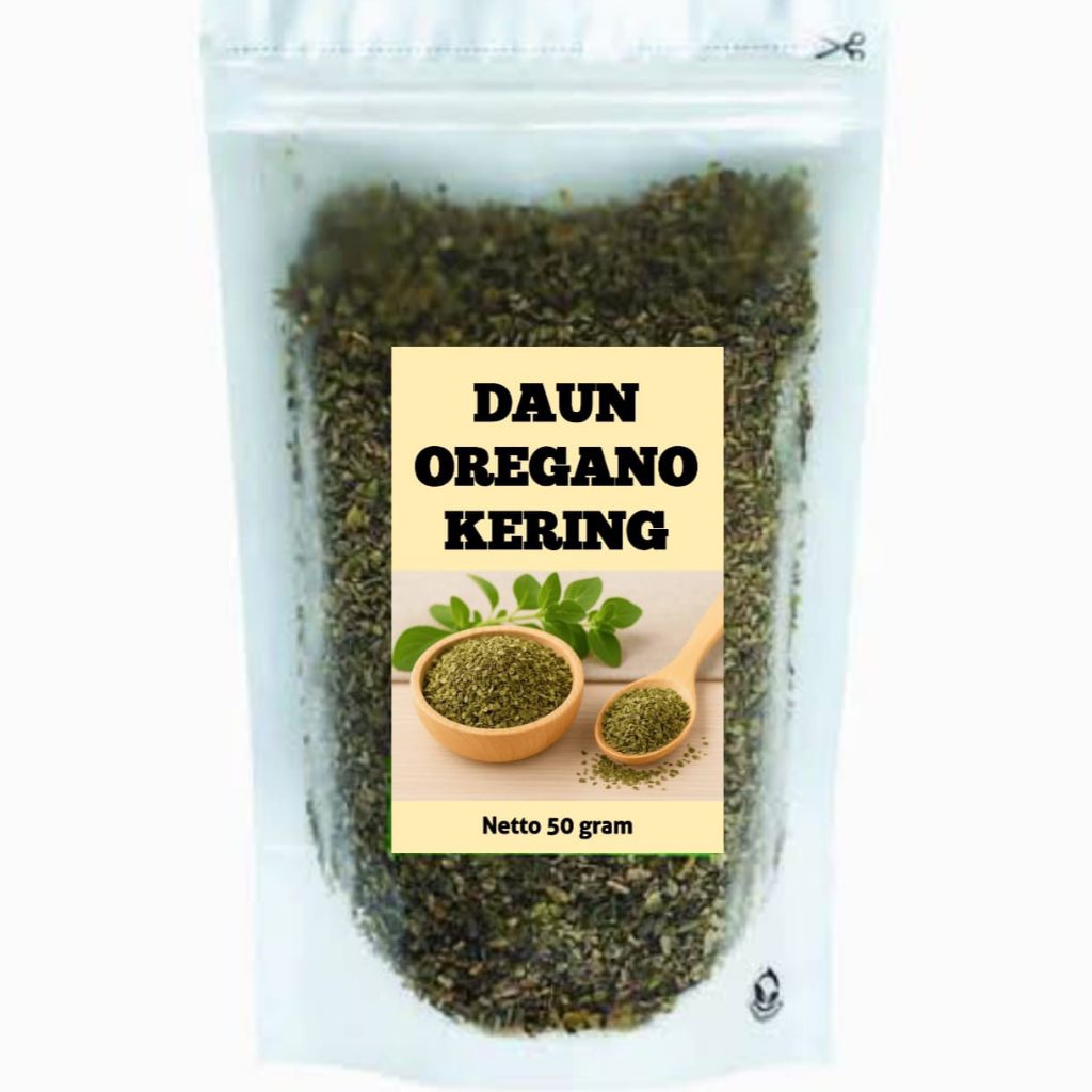 

DAUN OREGANO KERING 50 GRAM