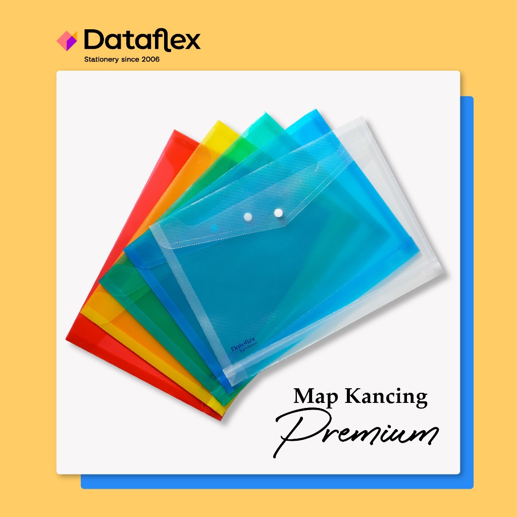 

Document Bag Premium / Map Kancing Premium Dataflex (1 PCS)
