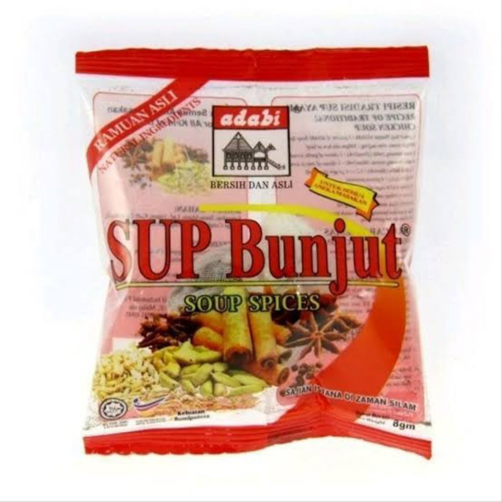 

Adabi Bumbu Sup Buntut (Bumbu Kering)