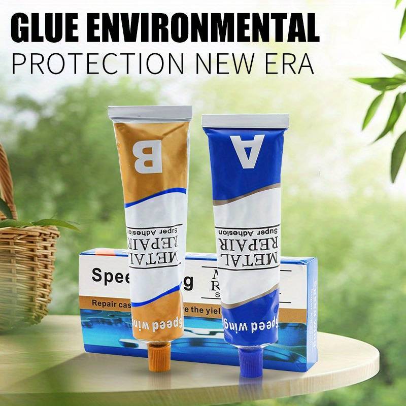 

Speed Wing Lem Besi Baja Ab Tahan Panas Multifungsi Industrial Repair Glue Epoxy Adhesip Perekat Plastik Lem Campur