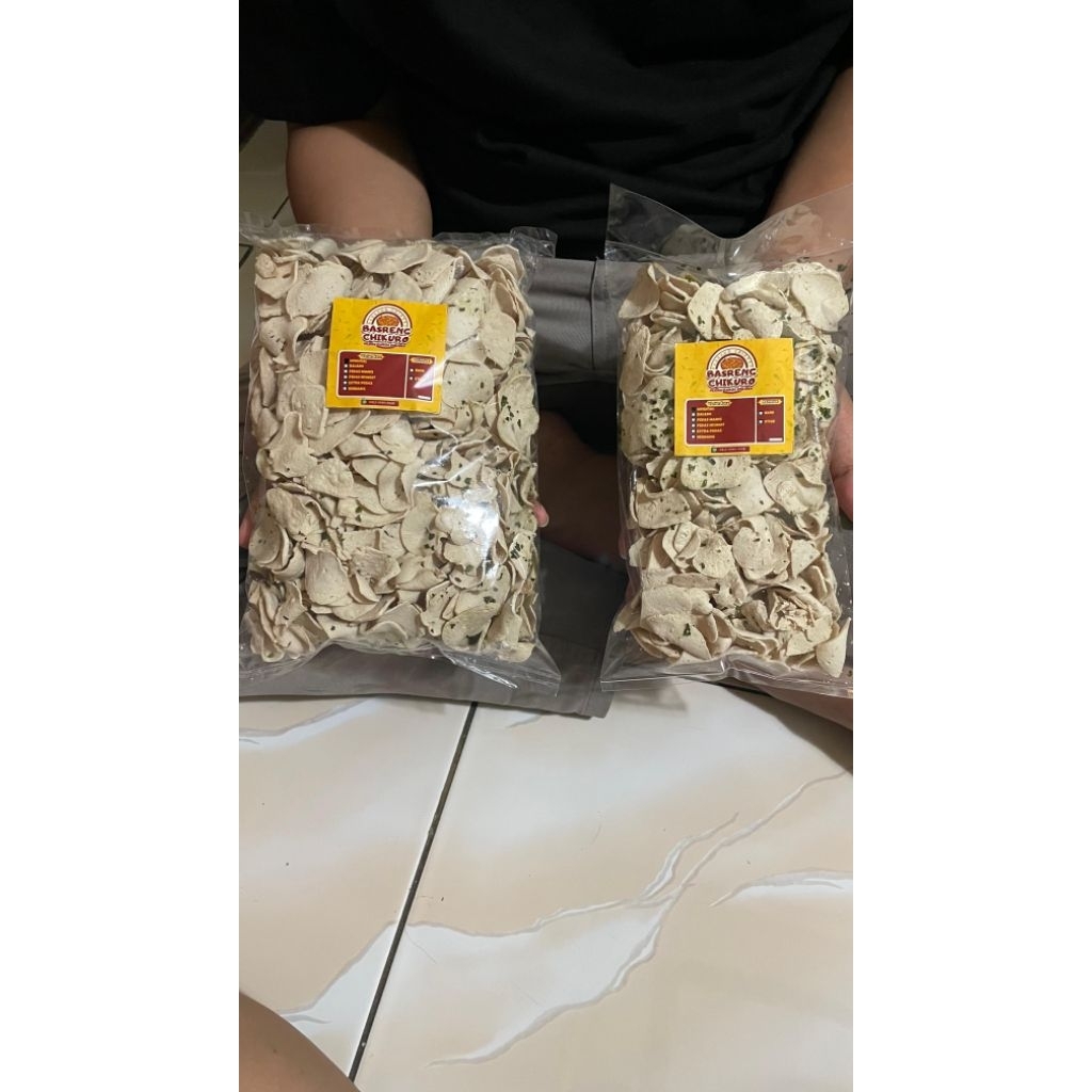 

basreng viral original gurih renyah bumbu medok