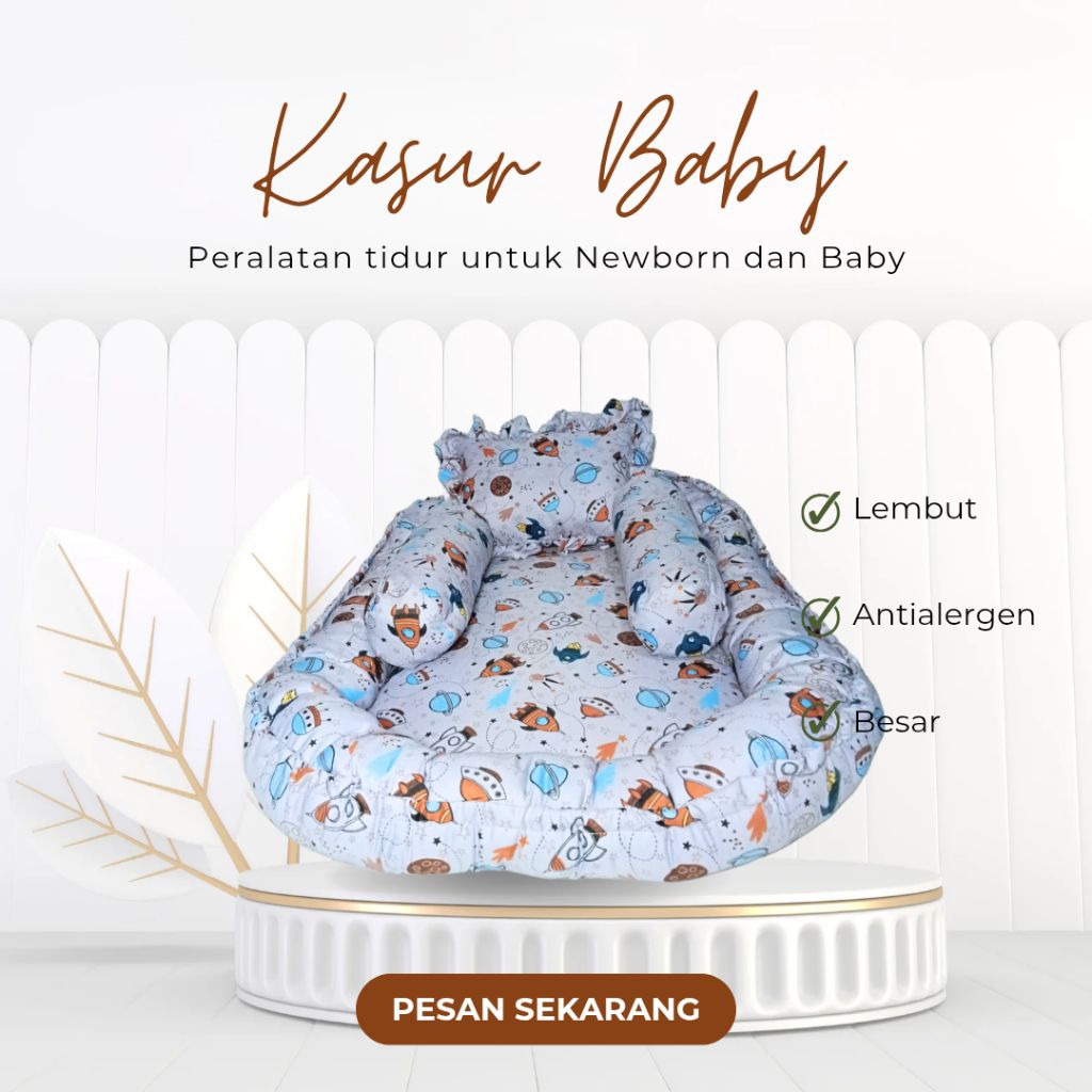 Kasur Baby / Kasur Anabul / Baby Nest