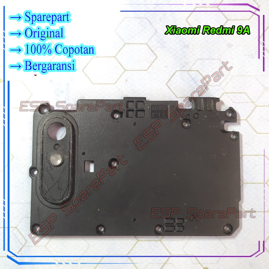 Tutup Mesin Xiaomi Redmi 9A Atas Copotan