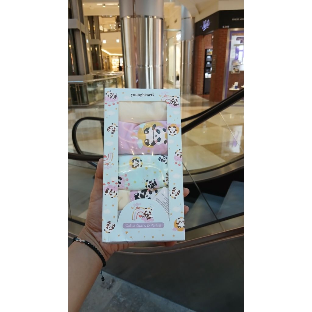 Panty Pack Young Hearts Katun Mini Y20-G00847