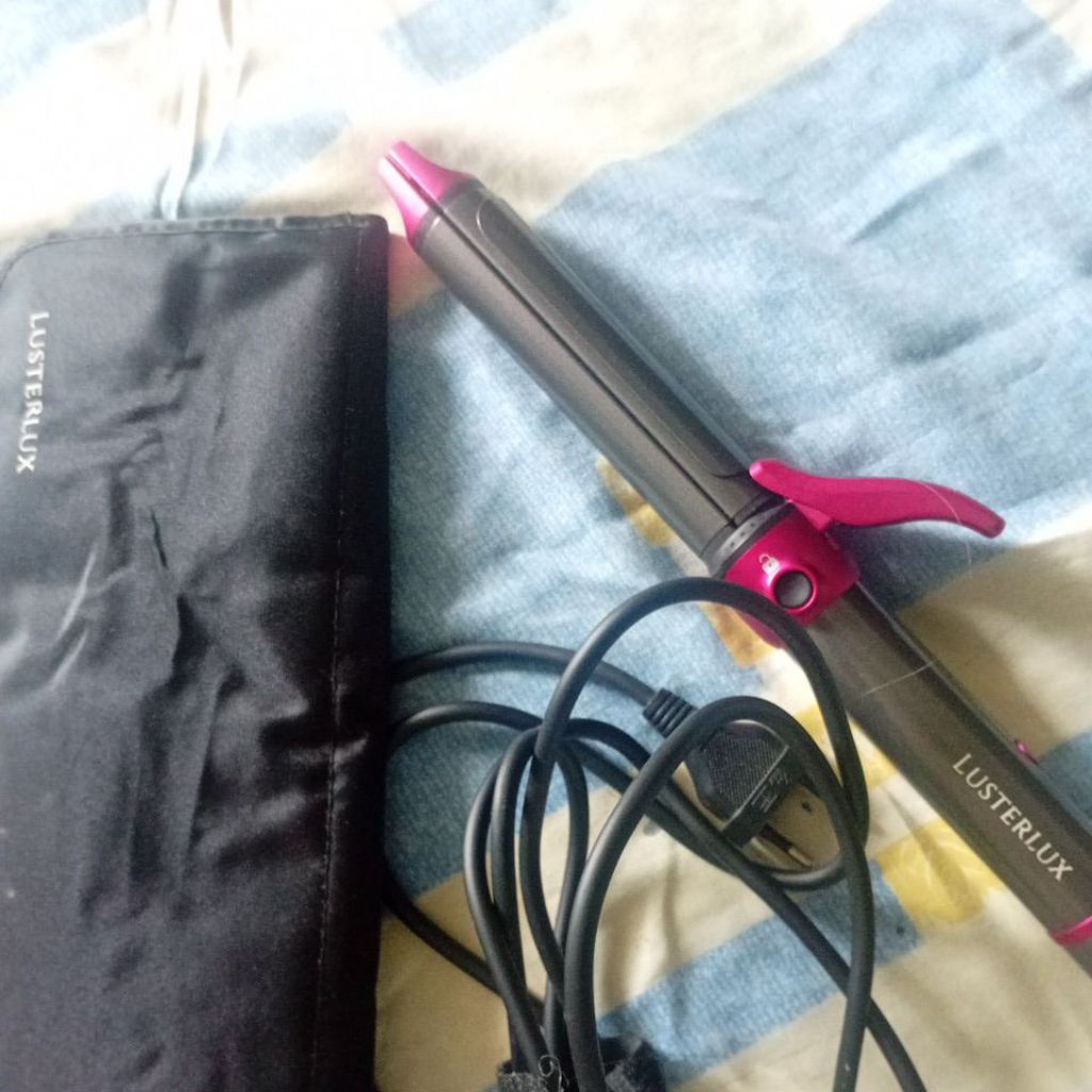 PRELOVED catokan lusterlux