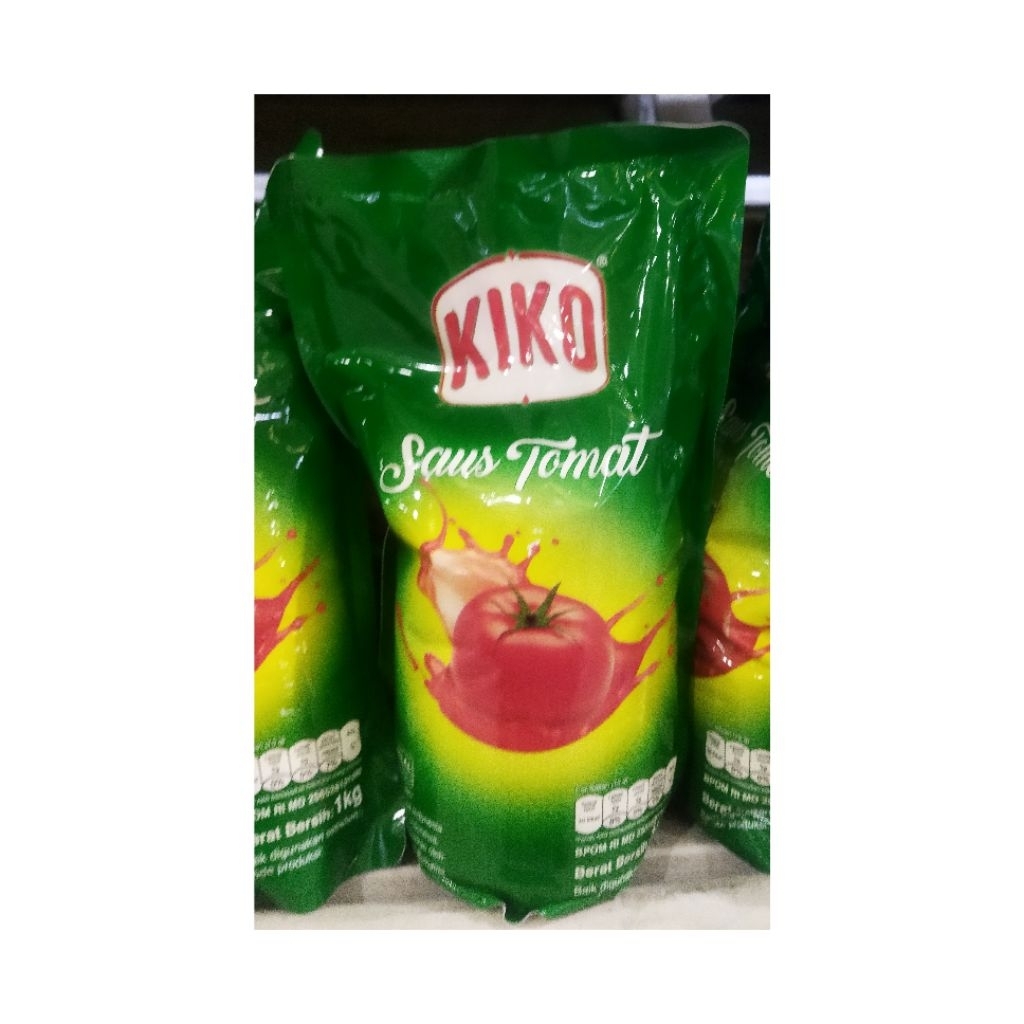 

KIKO SAUS TOMAT 1 KG ISI 3 PCS