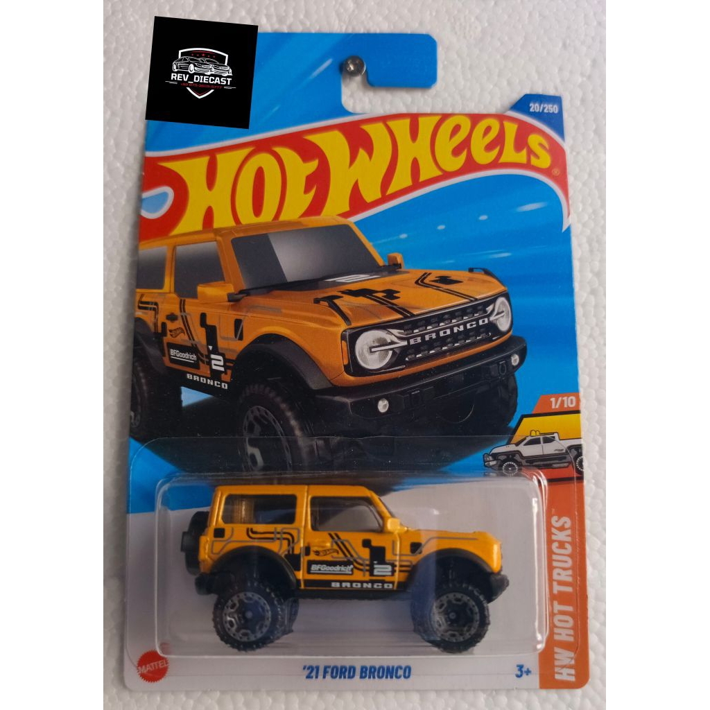 Hot Wheels Ford Bronco