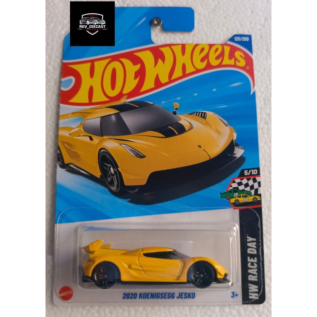 Hot Wheels Koenigsegg Jesko
