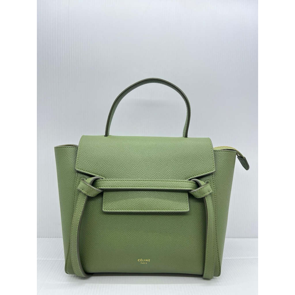 preloved celine belt bag nano authentic