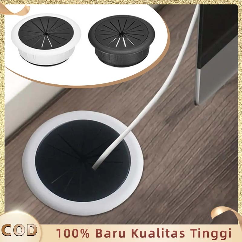 Tutup Lubang Kabel Meja Kerja 4pcs Penutup Lubang Kabel Grommet Grommet Penutup Lubang Kabel Meja Bu