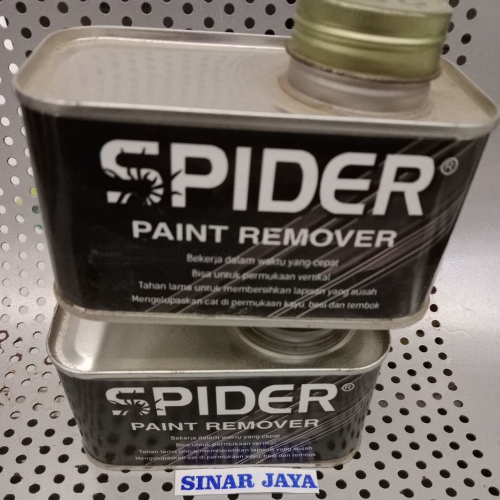 paint remover (penghilang cat)