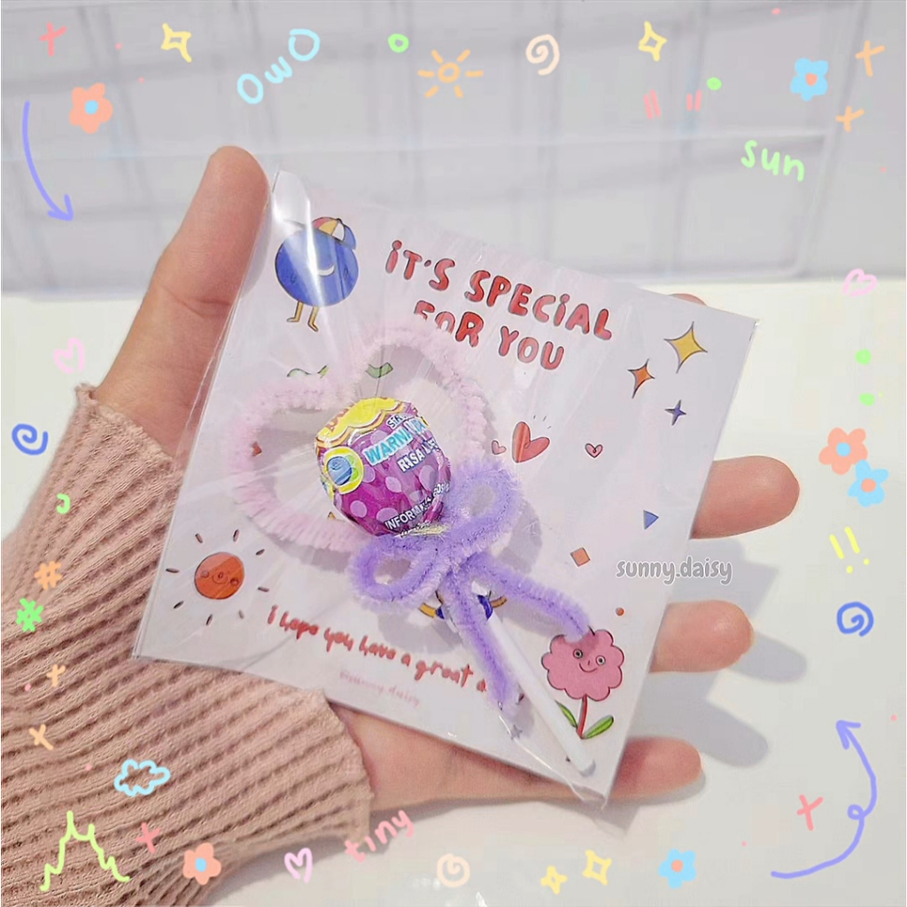 

Part 8 | Mini Gift Snack | Candy-Mini gift Chupa Chups | Permen Lolipop Ulang Tahun | Mini Gift Permen Birthday Candy Kado