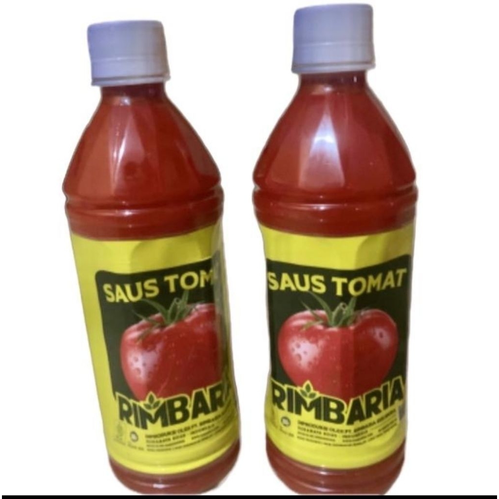 

RIMBARIA SAUS TOMAT BOTOL PLASTIK 600 mL Exp. Mei 2026 *Free Ongkir-Beli Banyak Lebih Murah*