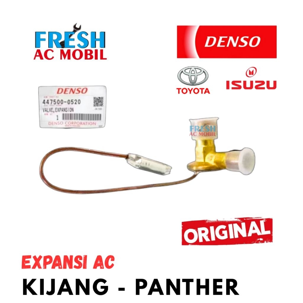 Ekspansi Expansi Expantion Kijang Panther Original Denso