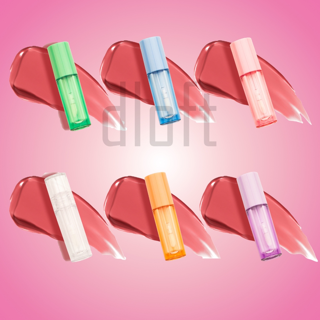 Botol Lip 2ml Botol Lip Cream kosong NEON colour Premium/lip product/lipstik