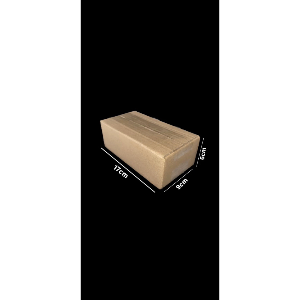 

kardus packing ukuran 17x9x6 kardus kecil kardus polos
