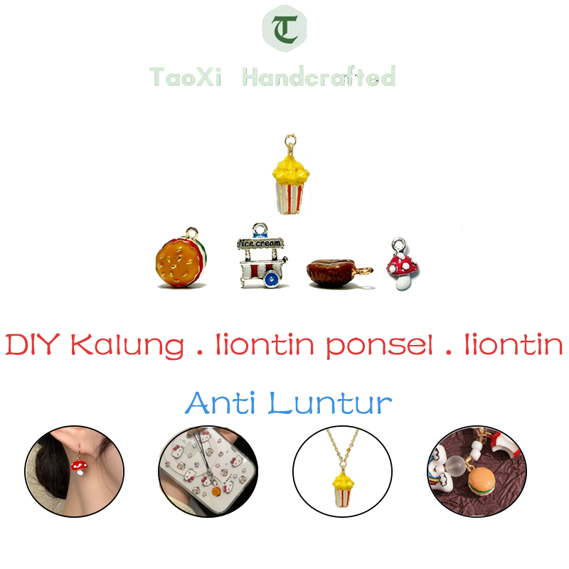 Bandul Motif Lucu/Gelang Lucu/Kalung Bandul Lucu