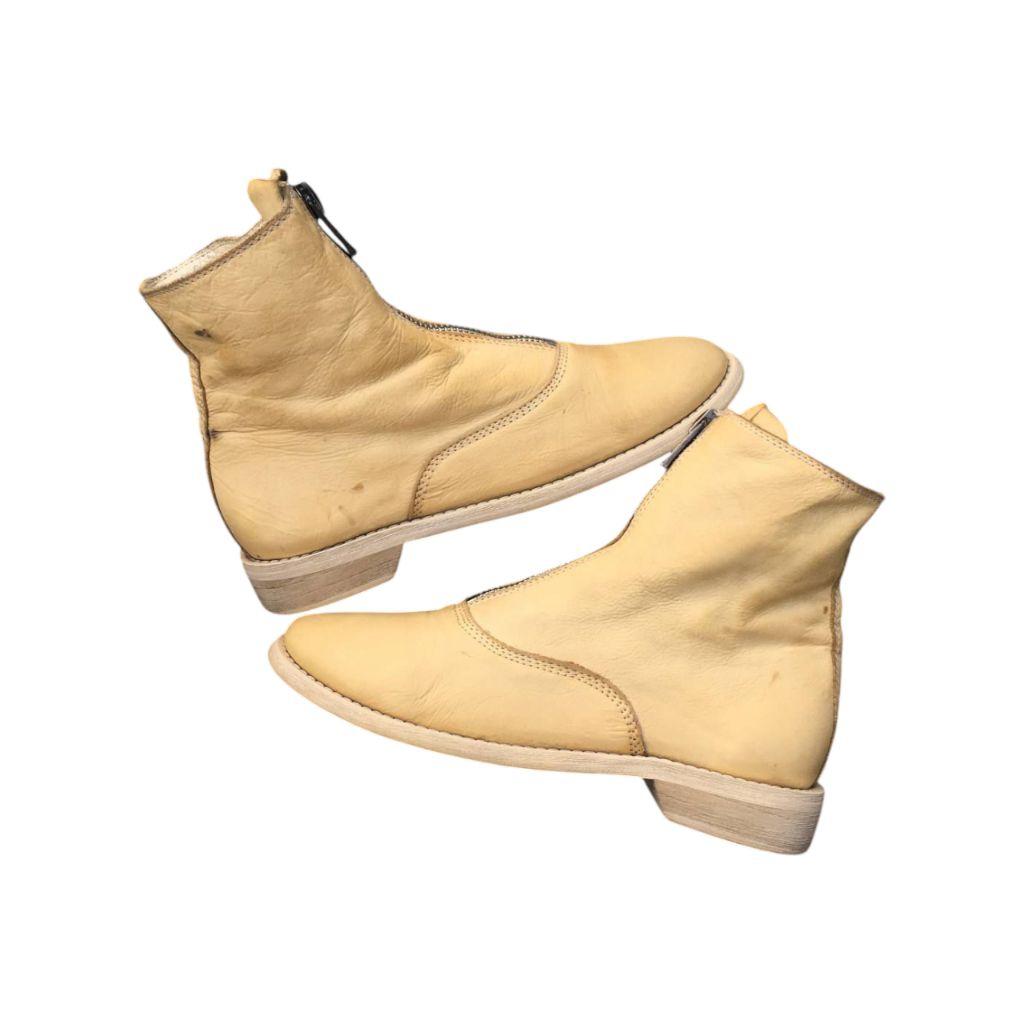 GUIDI ANKLE BOOTS / SECOND