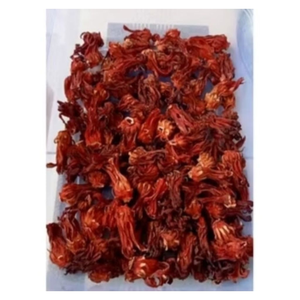

ROSELA | DAUN BUNGA ROSELA MERAH 50gr