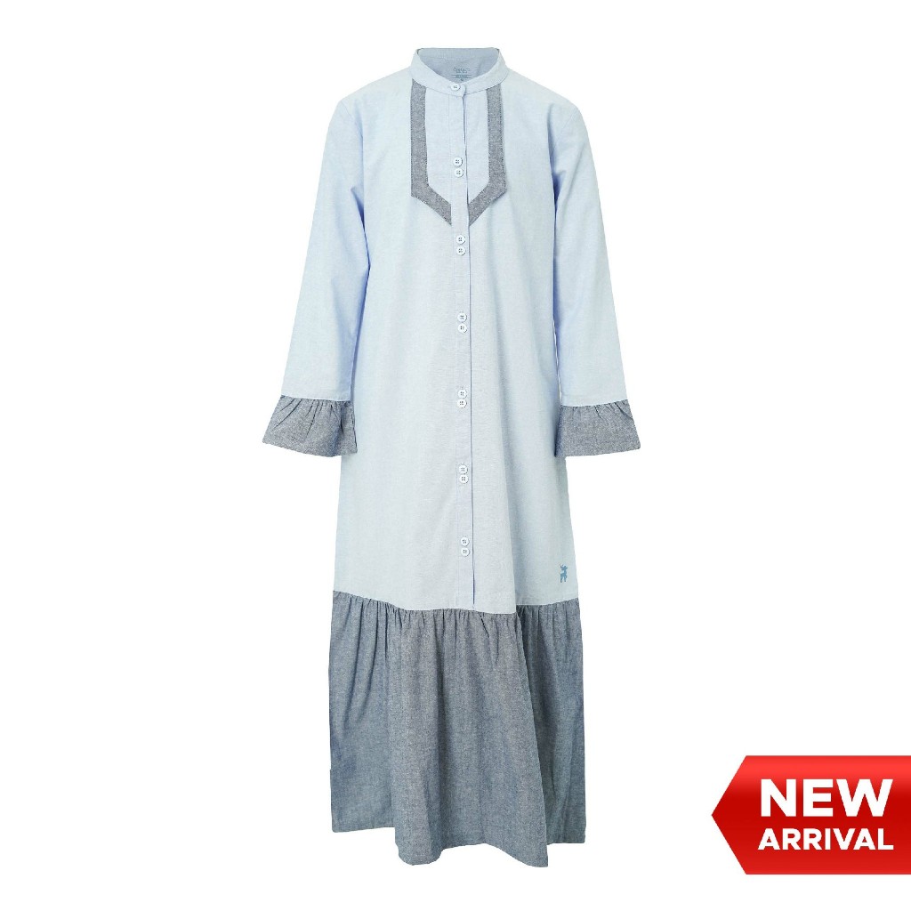 Cressida Gamis Kids Girl Blue - ZB483B