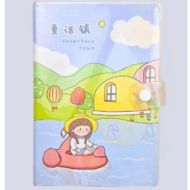 

NEW DIARY BOOK - The Party Of Rabbits & Fairytale Town Notebook Halaman Full Color 128lembar