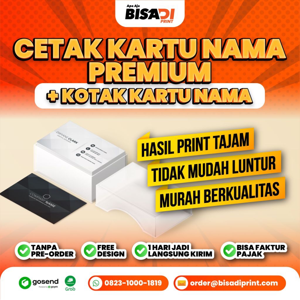 

PROMO Kartu Nama Premium