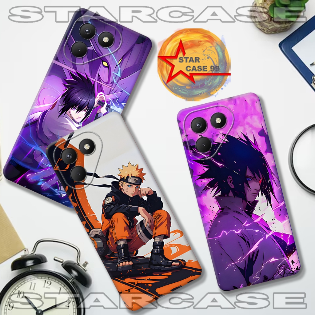 Softcase karet tecno pova 7 4g/S46/Motif anime/casing tecno pova 7 4g/case hp tecno pova 7 4g