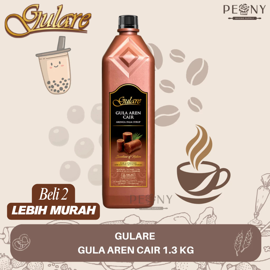 

GULARE GULA AREN CAIR 1.3 KG