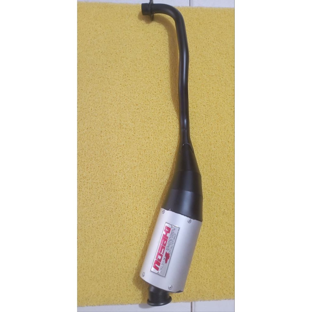 Knalpot Racing Shogun 110 Merek Nosaki