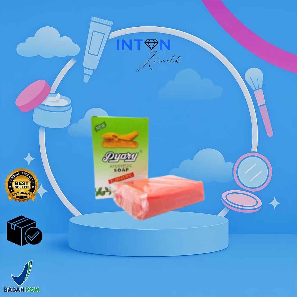 PYARY SABUN ARAB | SABUN ARAB PYARY TURMERIC ORIGINAL 100% BPOM