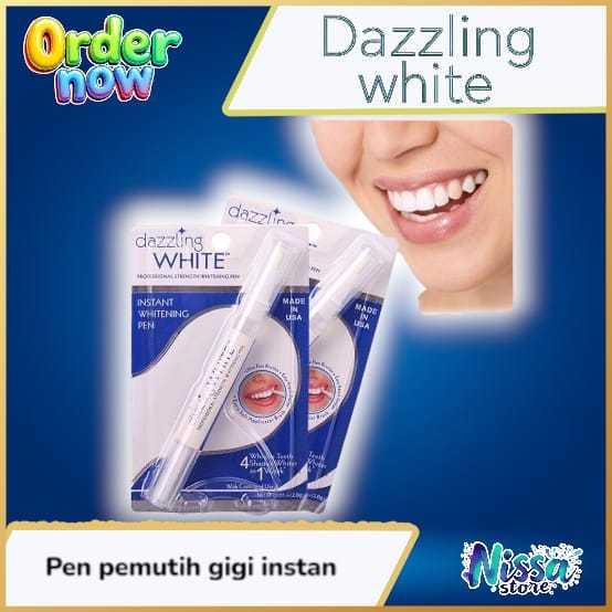 DAZZLING PEN Teeth whitening pen pemutih gigi