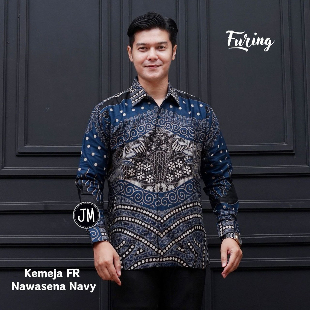 Batik Pria Slimfit Kemeja Batik Pria Kemeja Batik Slimfit Pria Batik Slimfit Baju Batik Batik Pria