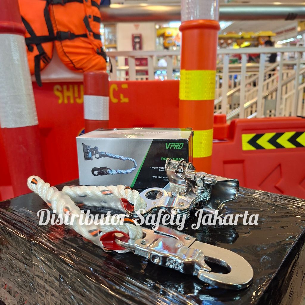 Auto Stop Rope Grab Fall Arrester Vpro LY 617 / Safety Rope Grab