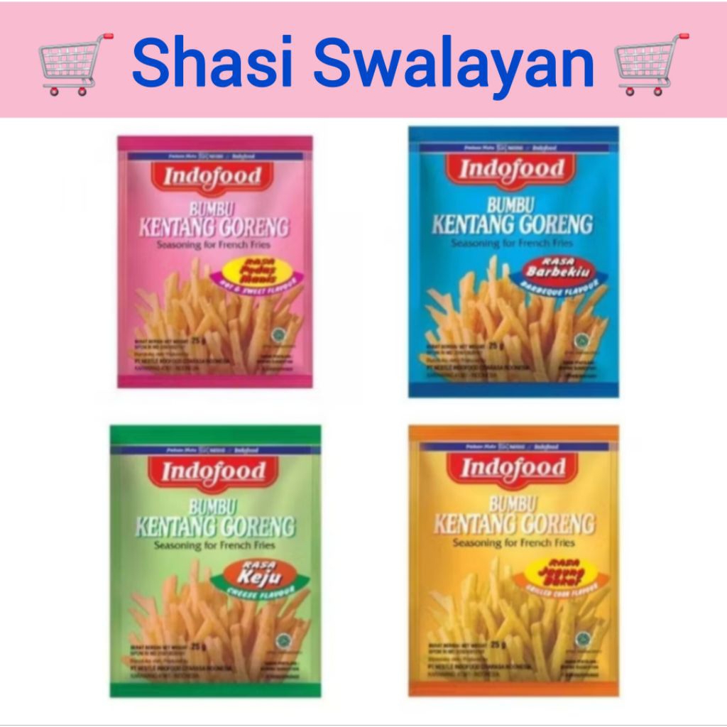 

INDOFOOD Bumbu Kentang Goreng 1 Pcs