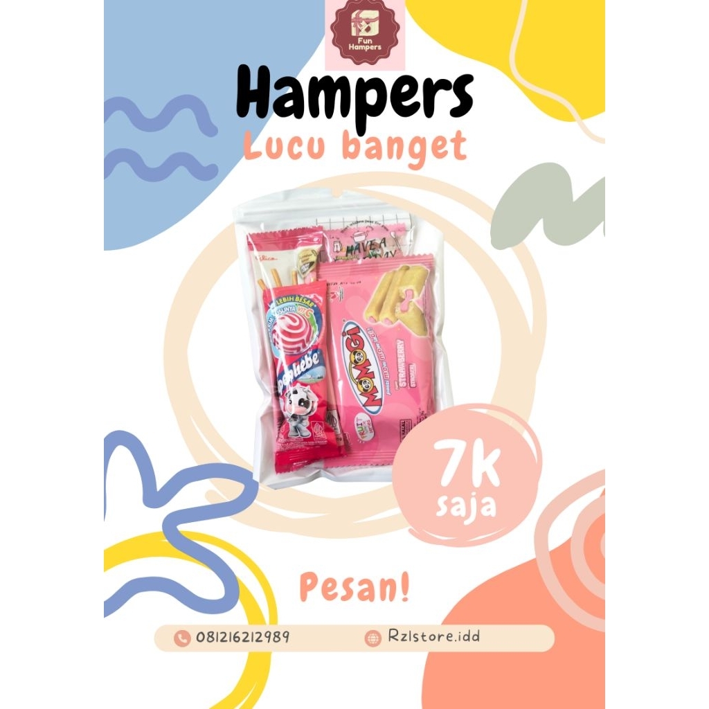 

HAMPERS MINI PINK LUCU