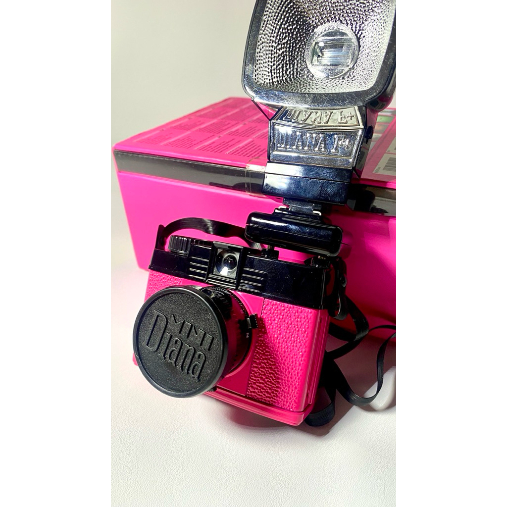 Lomography Mini Diana & Flash F+ / Kamera Analog / Vintage / Kamera