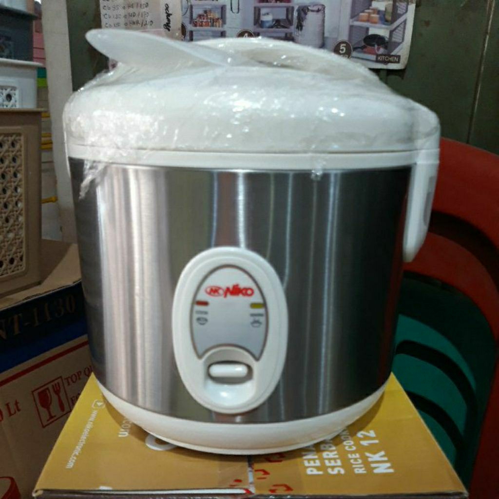 megicom kecil/ricecooker niko 1,2lt/penanak nasi