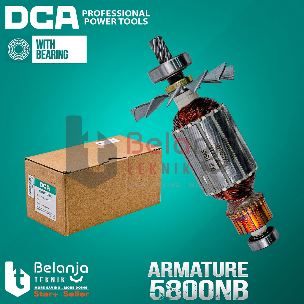 Armature Rotor Angker 5800NB DCA Angker 5800NB Armature For MAKITA 5800NB 5800