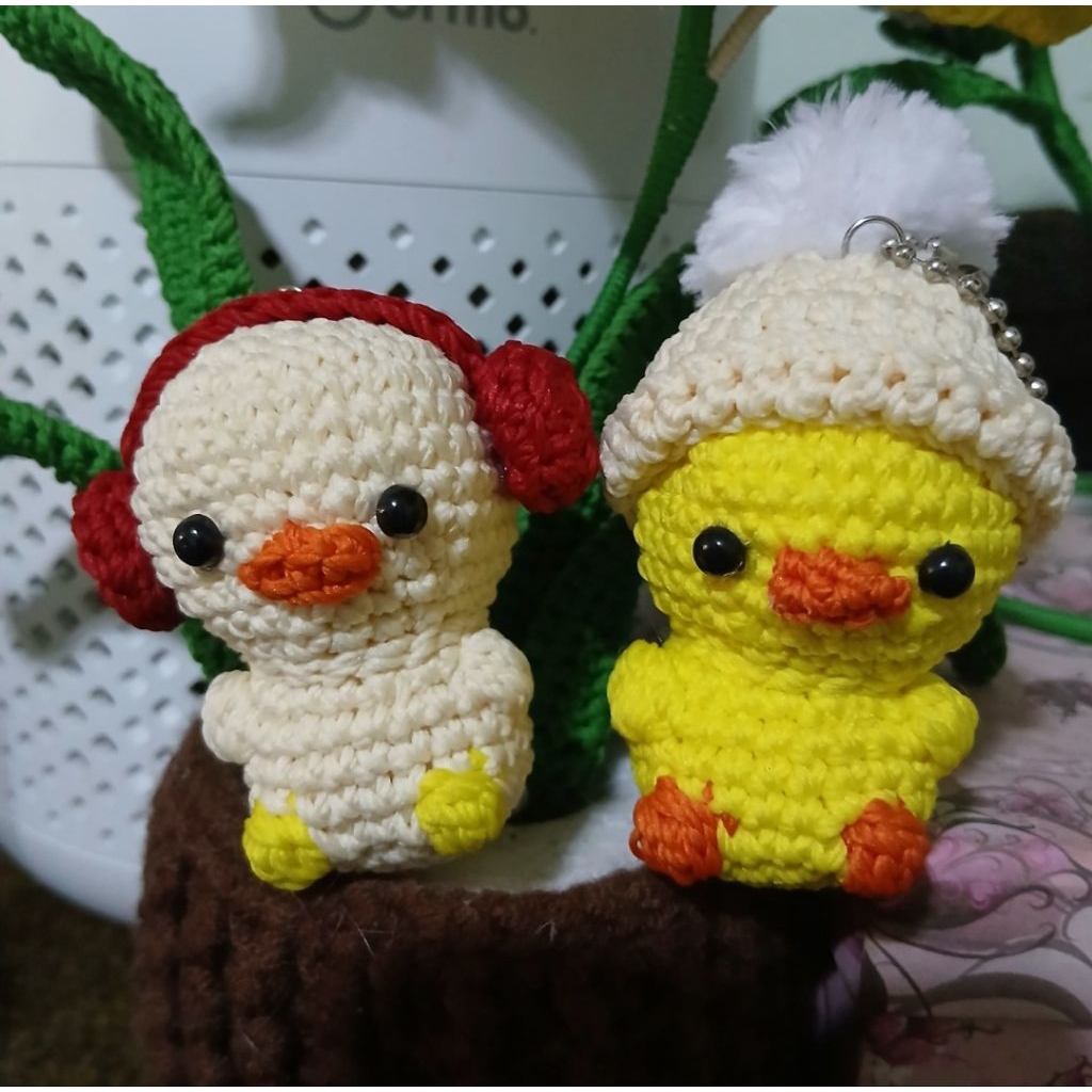 ganci rajut bebek
