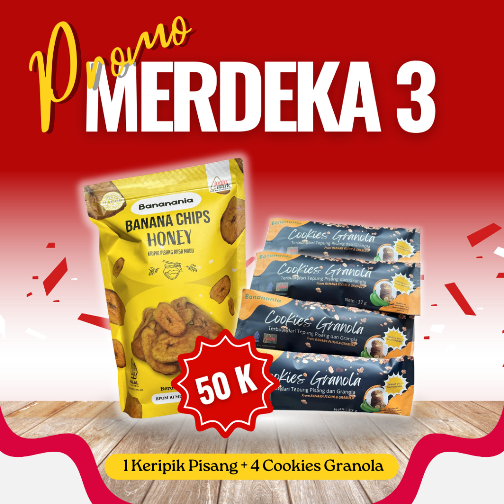 

Bananania Paket Merdeka Tiga