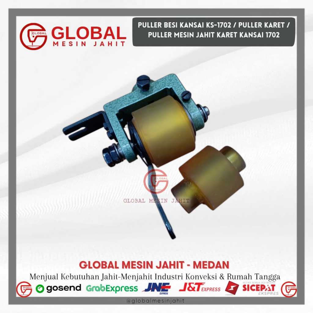 Puller Besi Kansai KS-1702 / Puller Karet / Puller Mesin Jahit Karet Kansai 1702