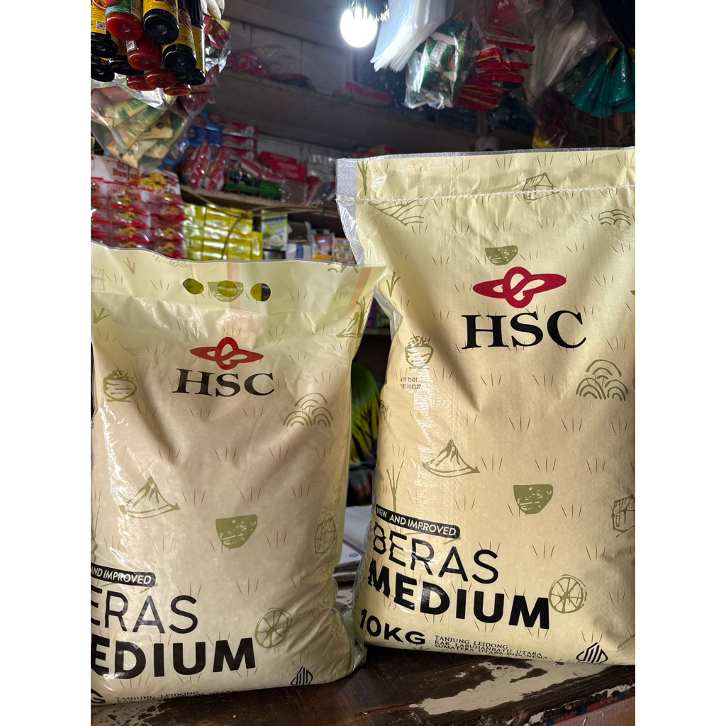 

Beras HSC Medium 5 kg, 10 kg