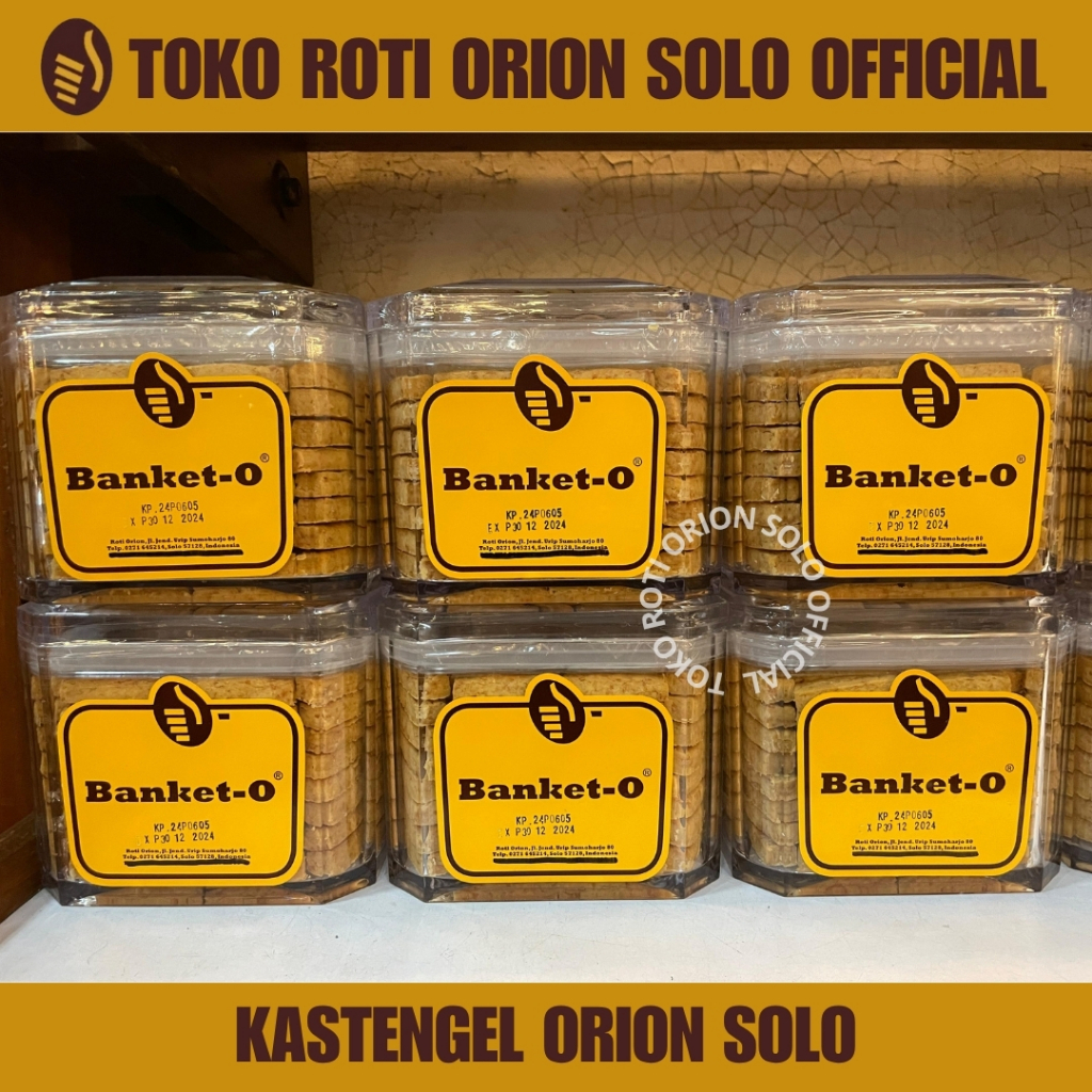 

Kastengel Orion Solo