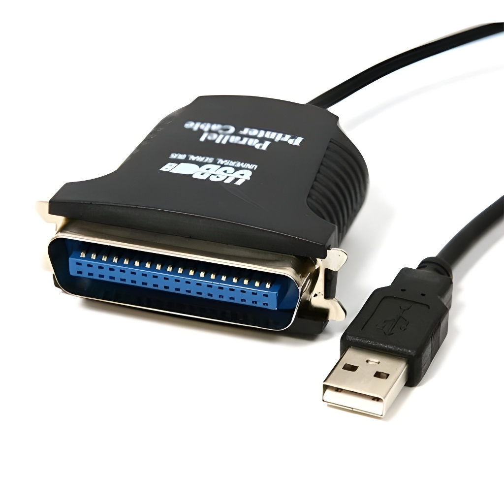 usb to lpt pararel printer kabel - usb to parallel printer cable