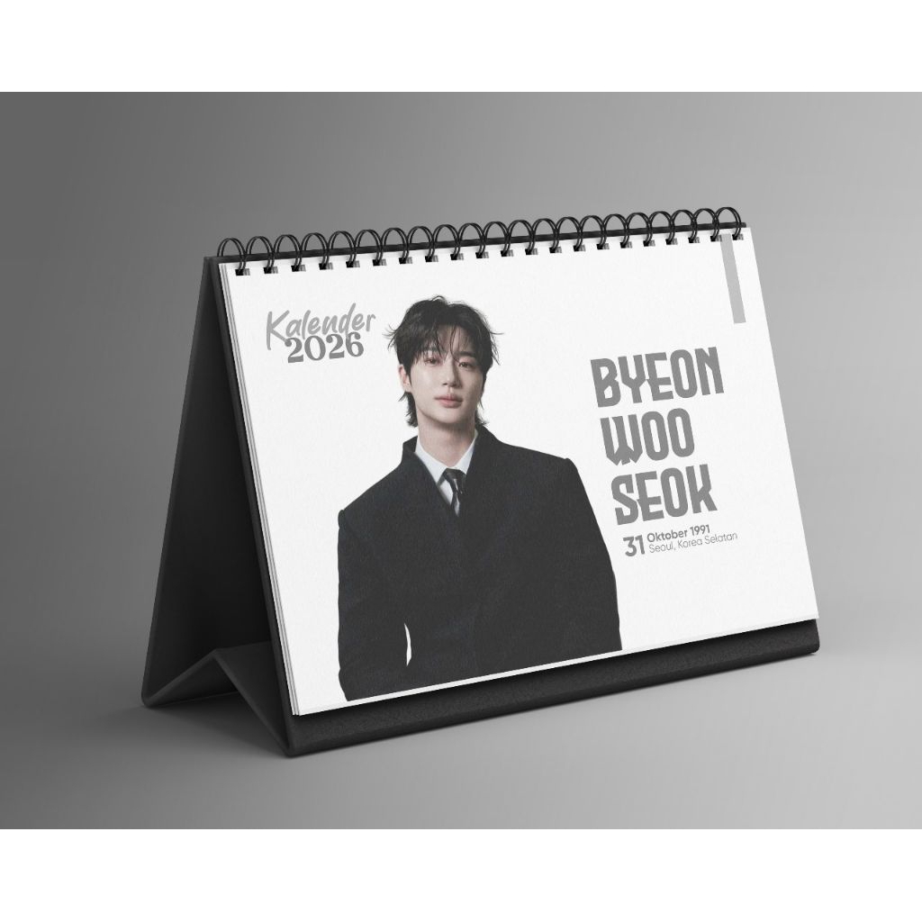 

Kalender Byeon Woo Seok 2026