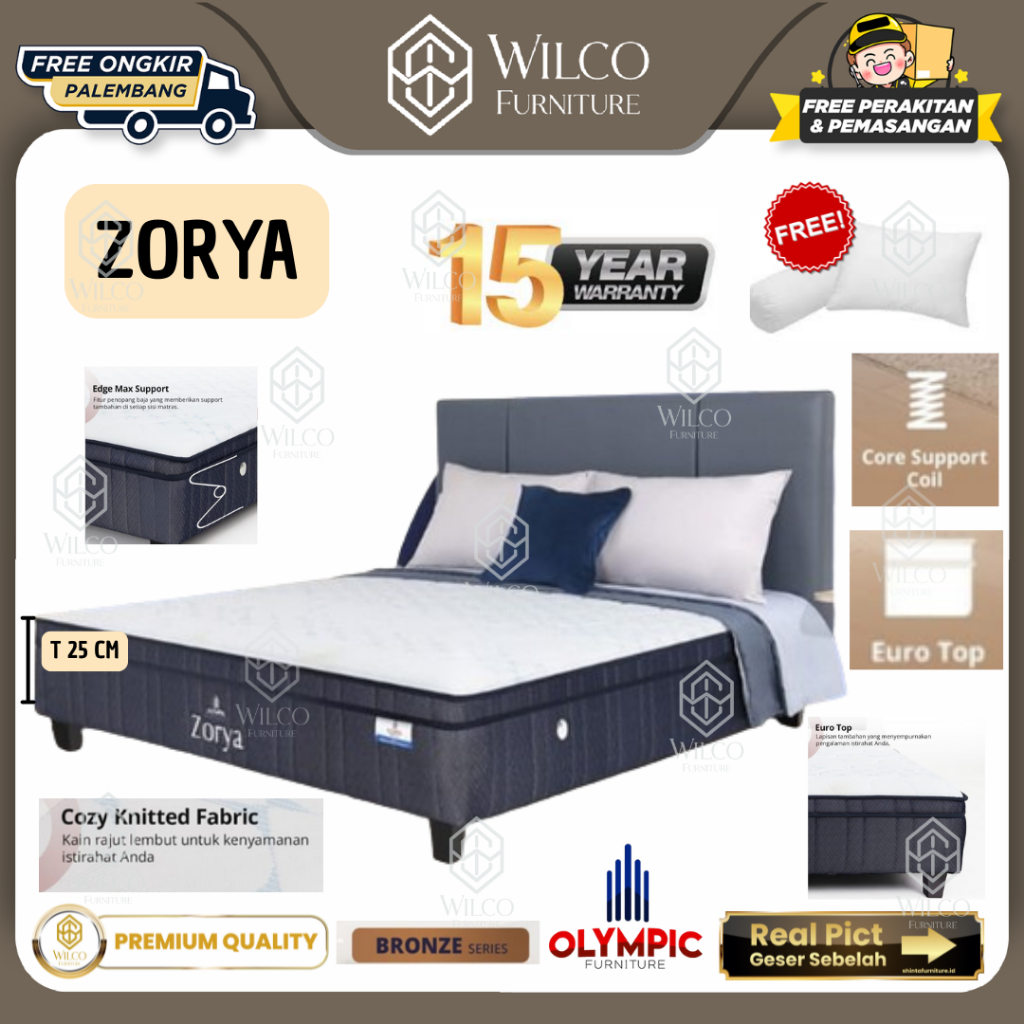 Springbed Olympic Multibed Zorya | Kasur Matras Zorya Multibed Olympic Murah Palembang