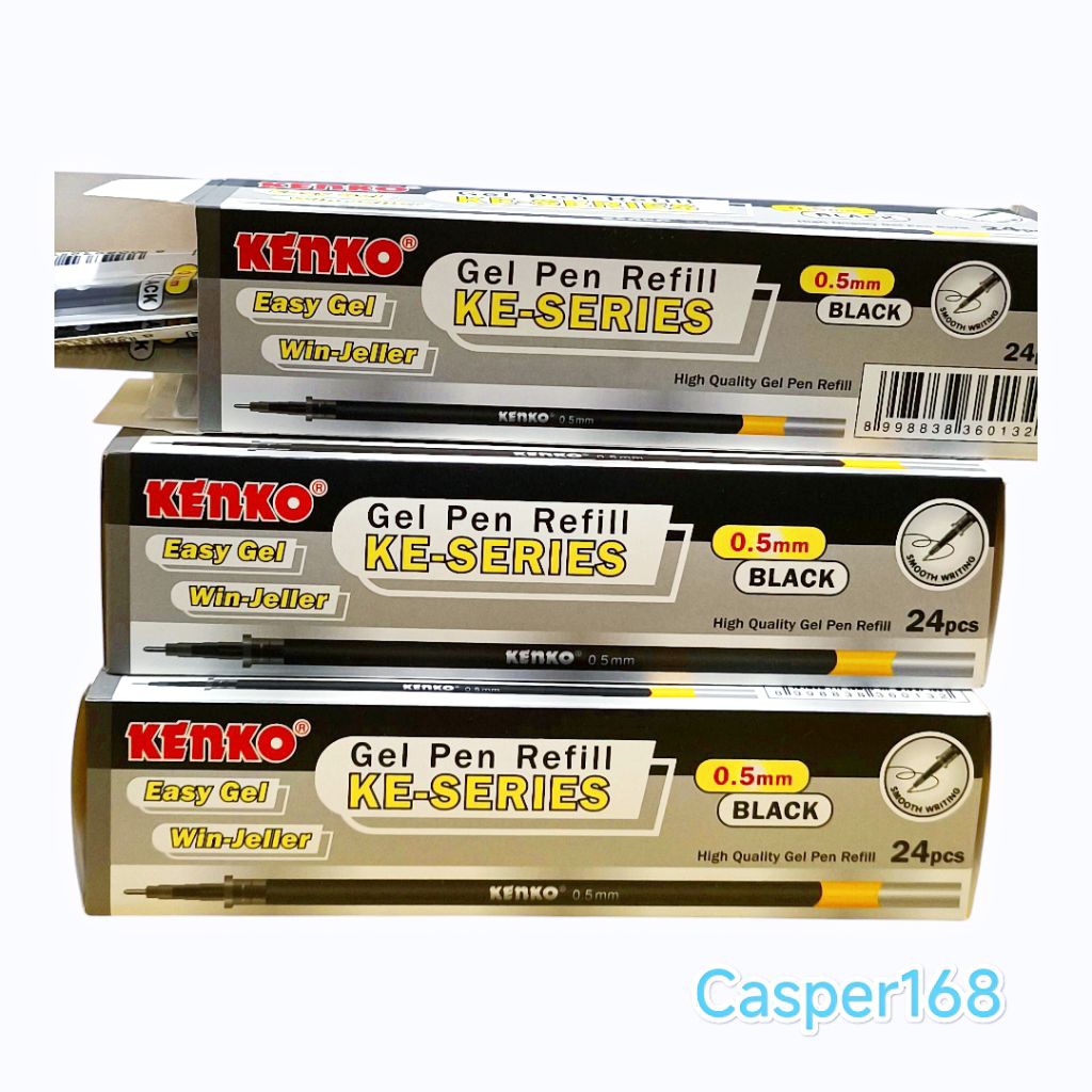 

KENKO - REFIL ISI PEN GEL KE-SERIES 0.5MM (1PAK = 24PCS)
