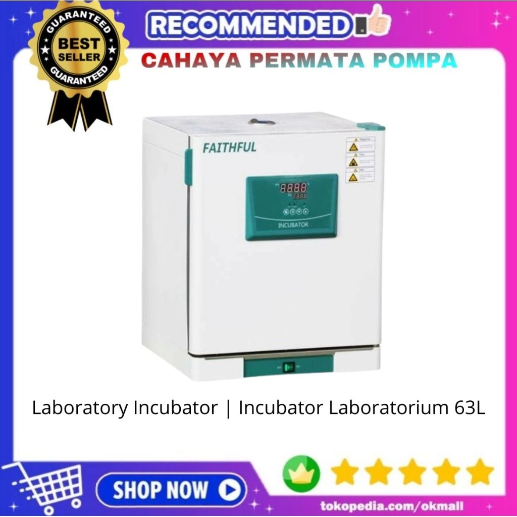 Laboratory Incubator | Incubator Laboratorium 63L