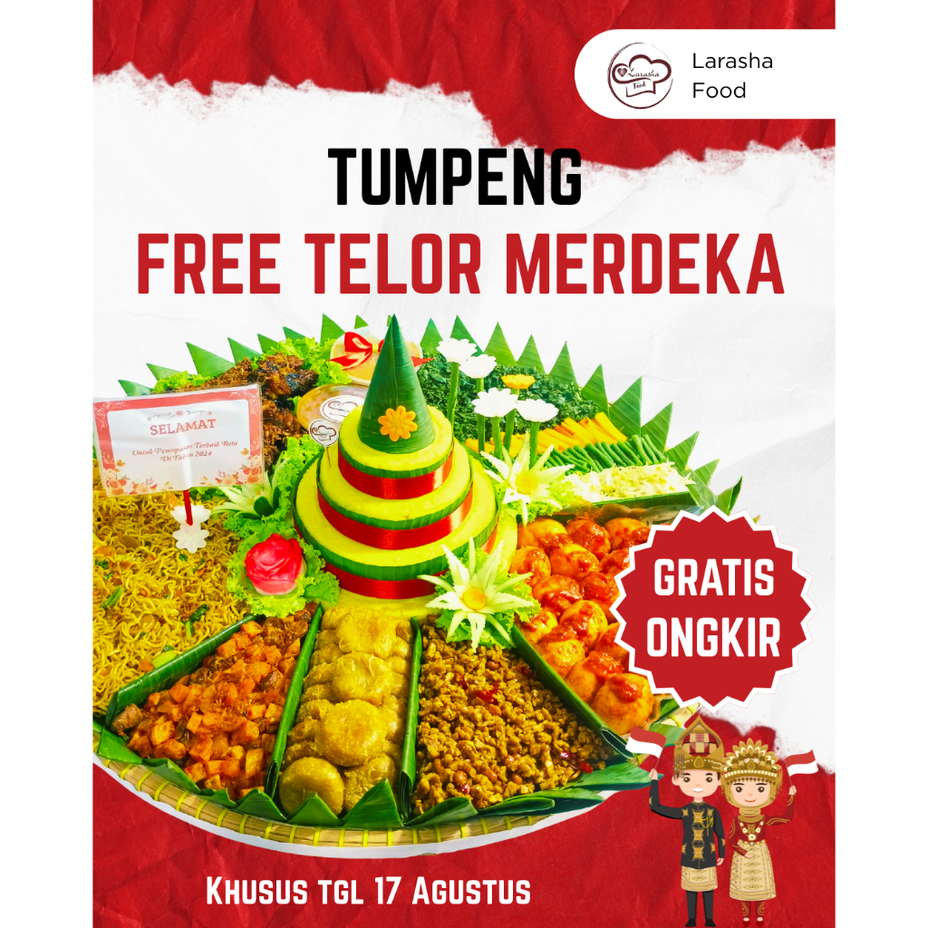 

Tumpeng Nasi Kuning Free Telor/Tumpeng nasi kuning 5 porsi